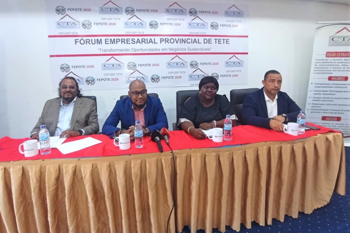 Empresariado em Tete prepara fórum provincial