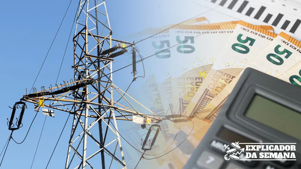 Explicador da semana. Que medidas de luz e gás estão em