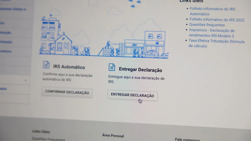 IRS arranca hoje: Da entrega ao reembolso, um guia para não
