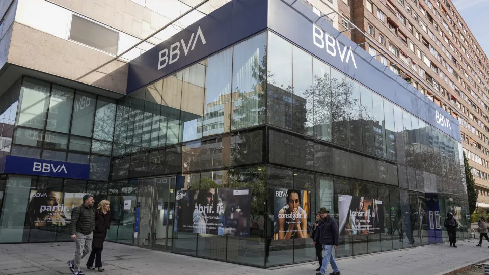 Lucro do BBVA subiu 10,8% no 1.º trimestre para 2.989