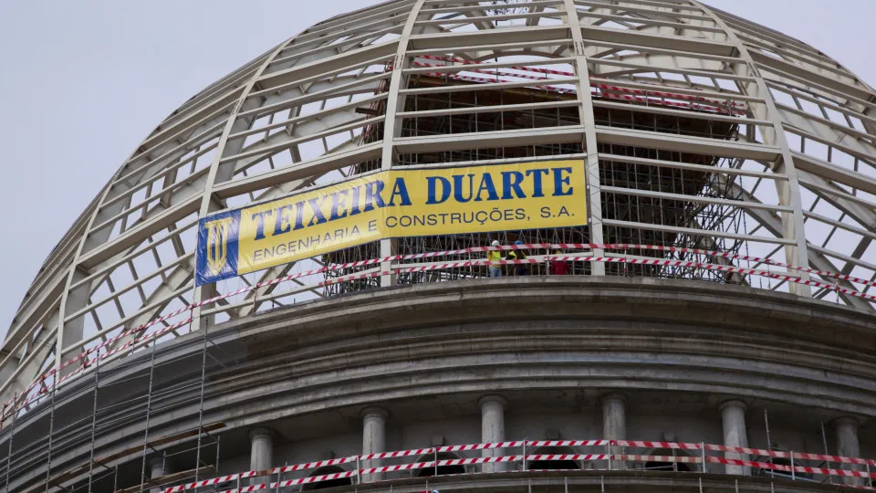 Lucros da Teixeira Duarte quase dobram em 2025 para 50