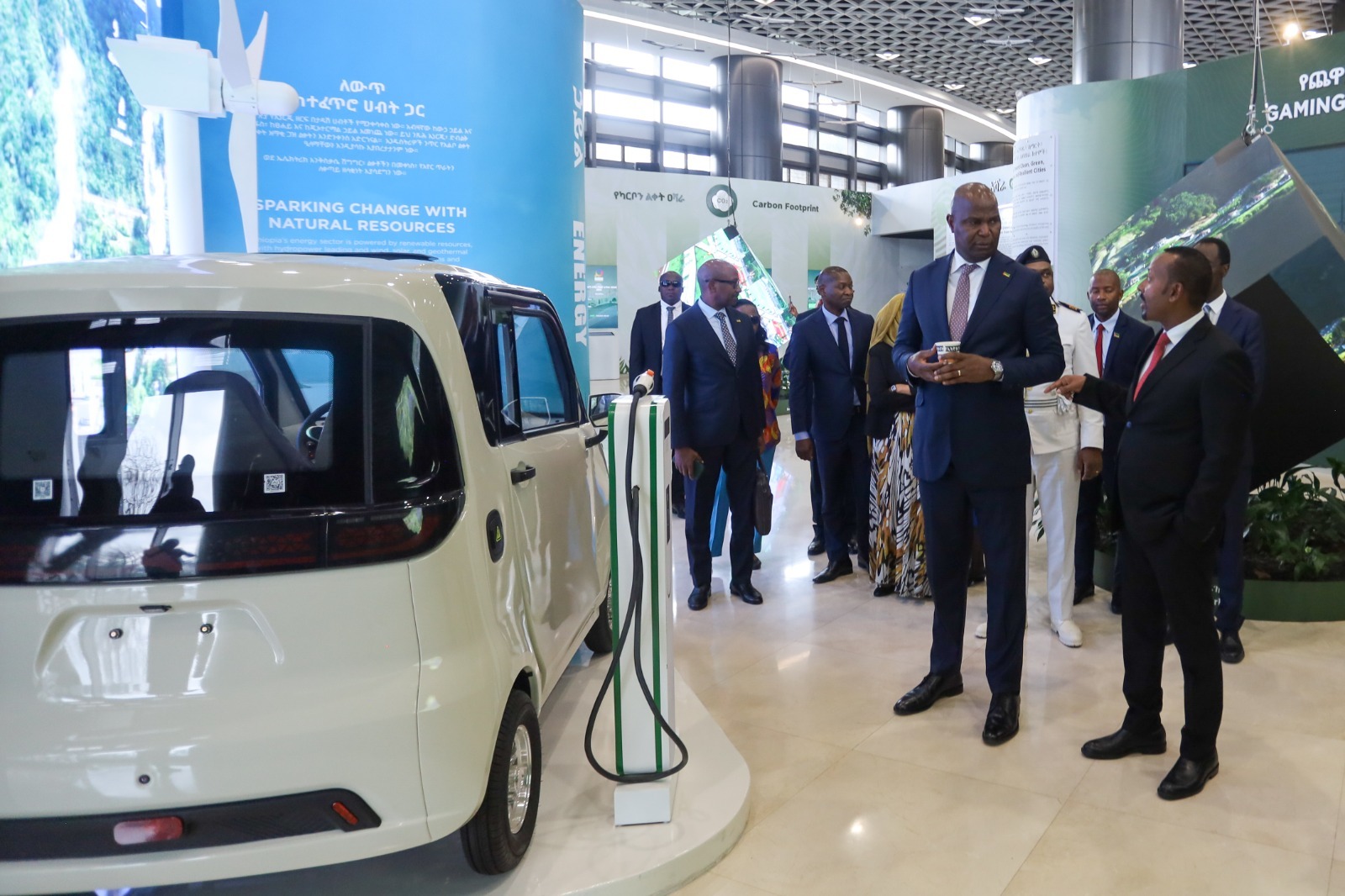 Moçambique e Etiópia reforçam cooperação política e