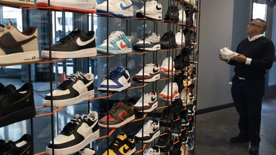 Nike vai despedir 1.400 trabalhadores