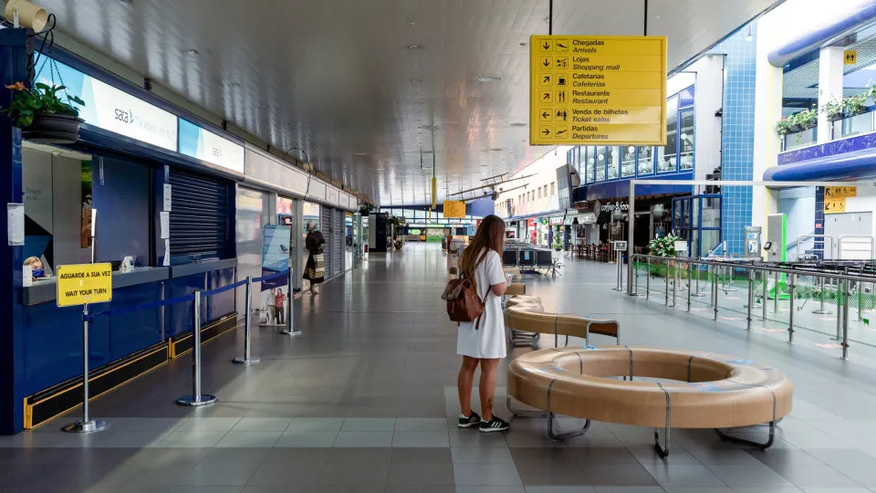 Número de passageiros desembarcados nos Açores volta a