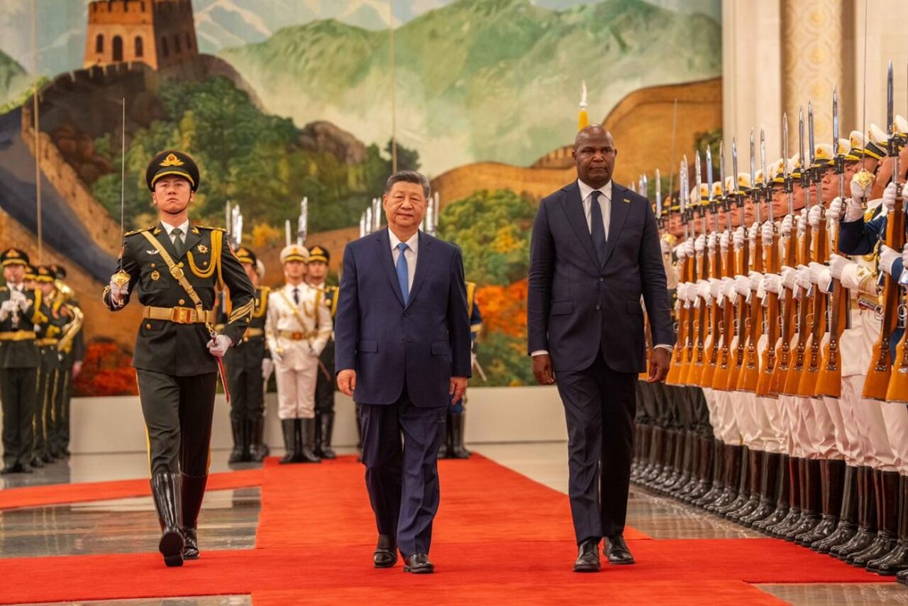 Presidente Alinha Moçambique Com a “Visão Global” da China