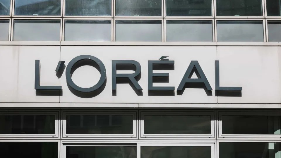 Receitas da L'Oréal crescem 3,6% para 12.152 milhões no 1º.