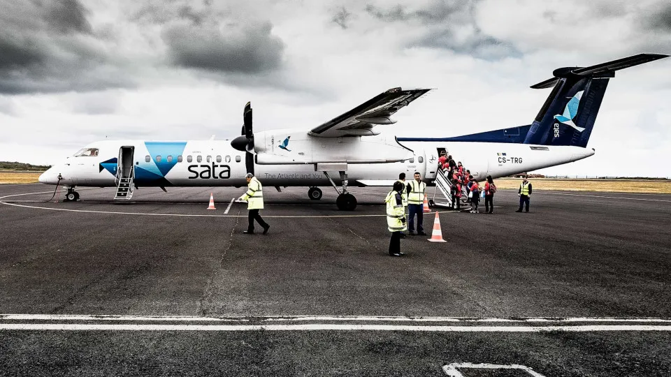 SATA adia operação aérea entre Terceira e Madeira prevista