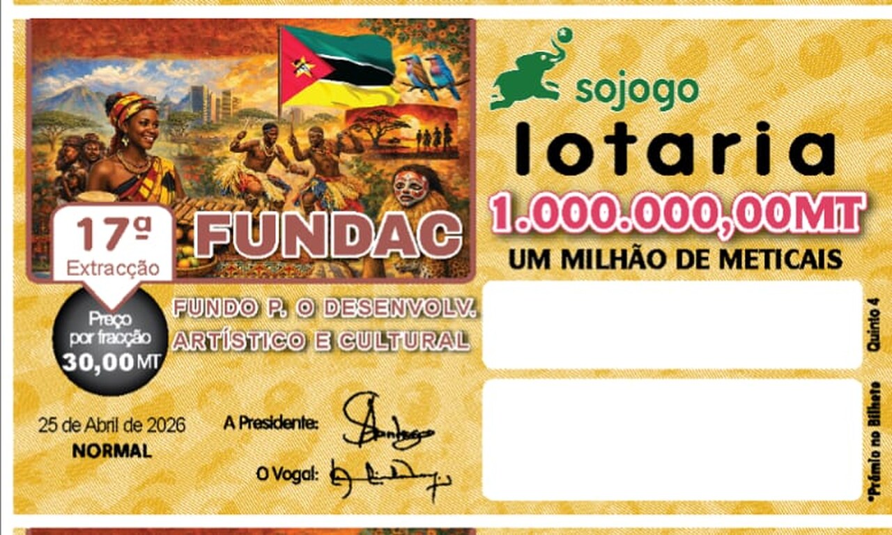 SOJOGO Homenageia FUNDAC na Sua 17.ª Extracção da Lotaria •
