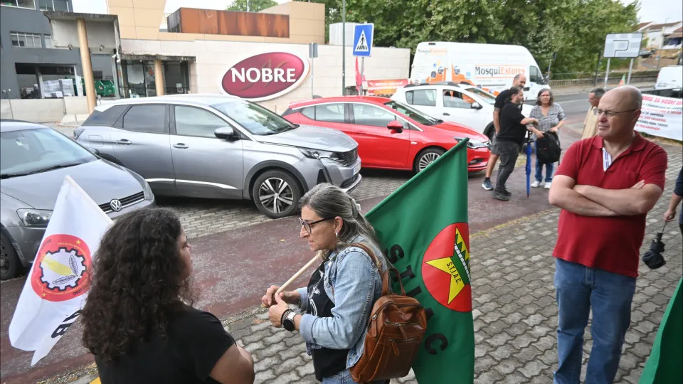 Trabalhadores da Nobre de Rio Maior cumprem hoje 28.ª greve