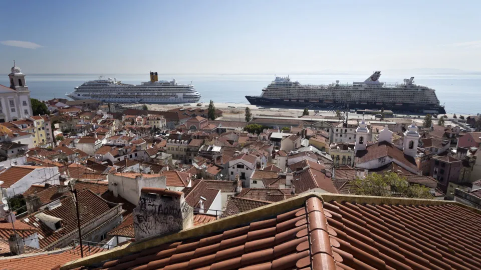 Turismo de cruzeiros gera 940 milhões em Portugal em 2025