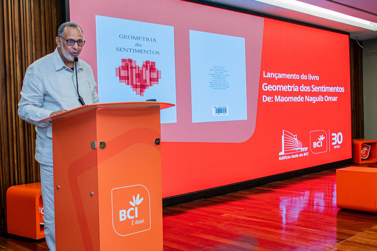 BCI Lança Obra Poética “Geometria Dos Sentimentos” • Diário