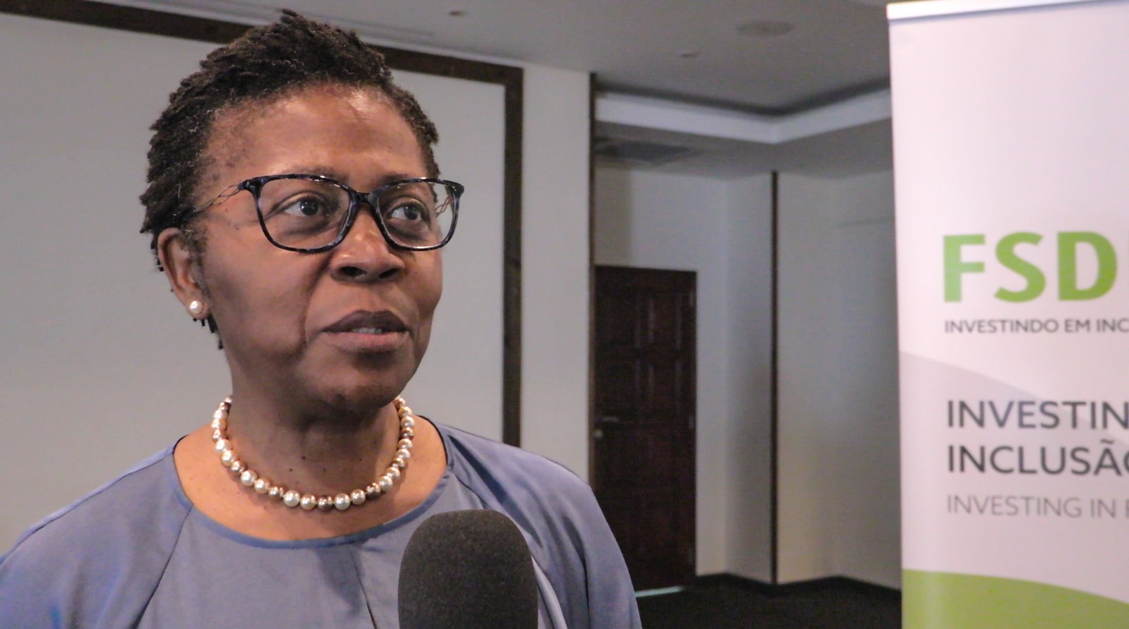 Esselina Macome Eleita Presidente da Associação Moçambicana