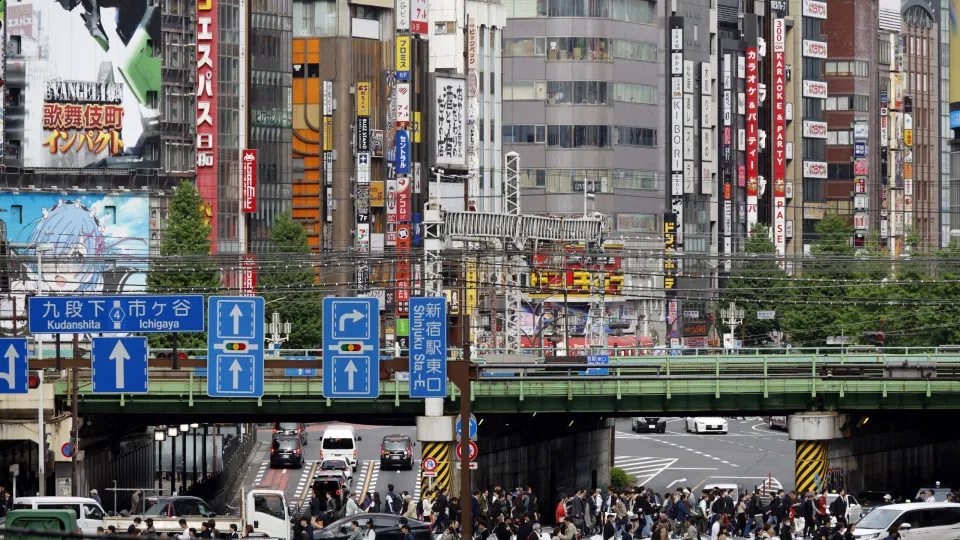 Excedente da balança corrente do Japão cresce em março 30%