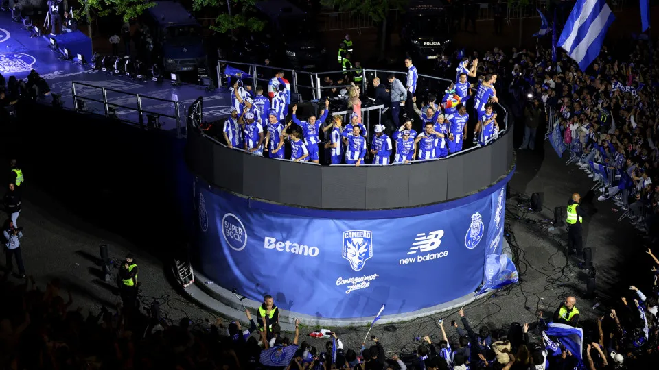 FC Porto campeão: Ações fecham com queda de 4,73% para 3,22