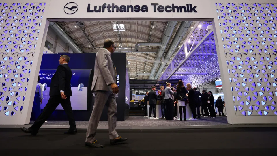 Fábrica da Lufthansa na Feira avança independentemente da
