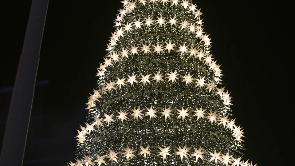 Lisboa lança concurso para iluminação de Natal até 1ª