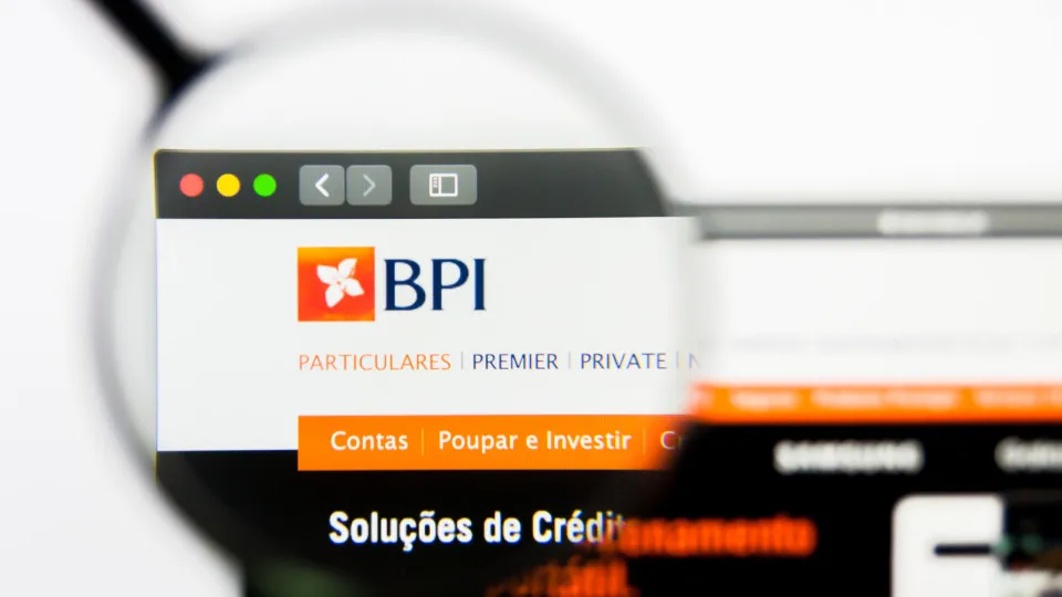 Lucros do BPI até março recuam 2% para 133 milhões de euros