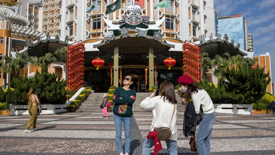 Número de visitas a Macau durante feriados do 1 de maio