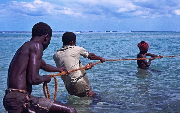 Pescadores denunciam impacto da exploração mineira na pesca