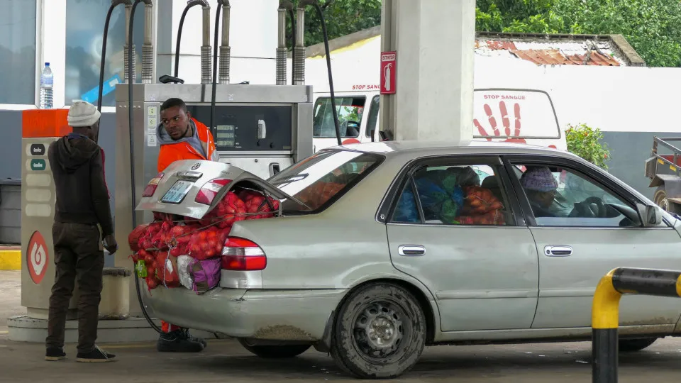 Reduzida pressão sobre postos de combustíveis em Moçambique