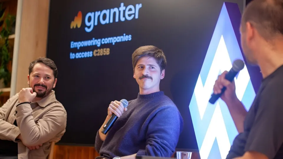 Startup Granter vence Pitch Battle Vencedor