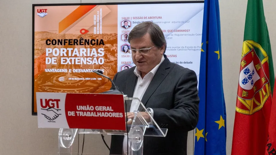 UGT: "Governo está a fazer um drama. Não houve acordo, a