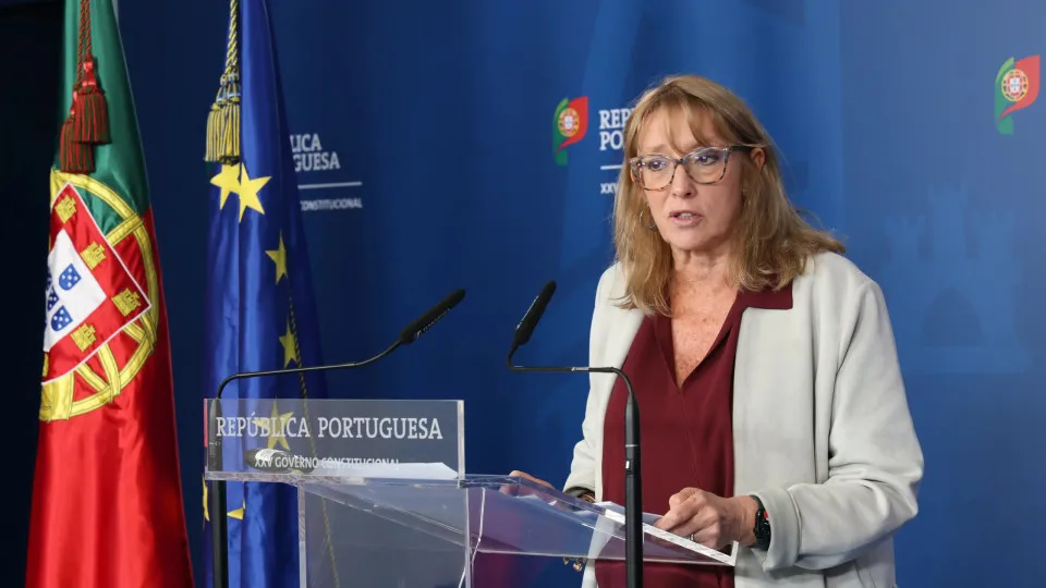 "A esmagadora maioria dos portugueses está trabalhando"