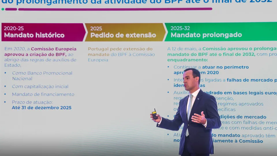Banco de Fomento vai ter aumento de capital de 1.500 milhões