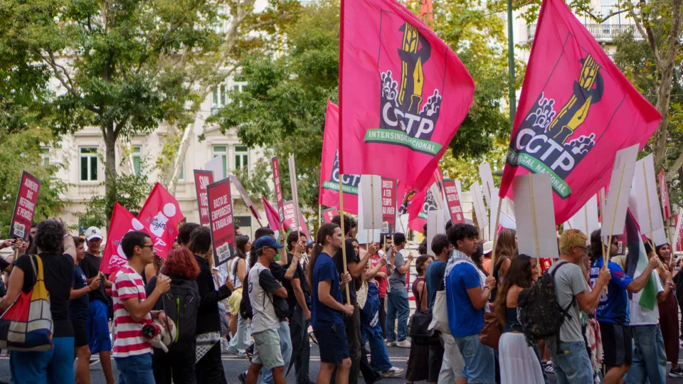 CGTP acusa Governo de "desvirtuar" prestações sociais com