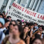 CGTP sublinha milhares em manifestações pacificas por todo o