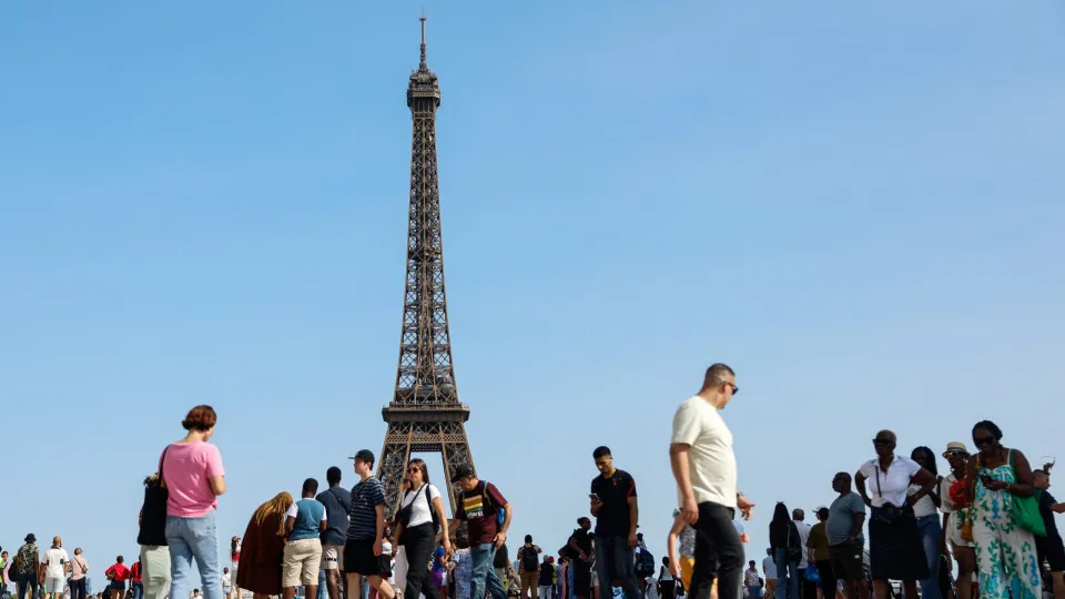 Dormidas turísticas sobem 4,3% na União Europeia no 1.º