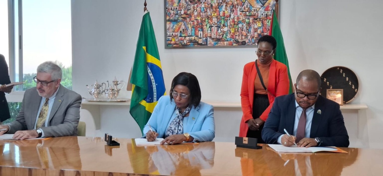 Governos de Moçambique e Brasil Implementam Projecto