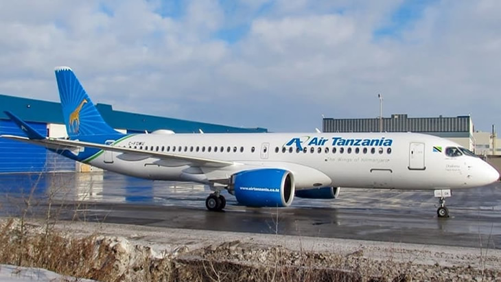 O acordo bilateral permitirá que você use a Air Tanzania para