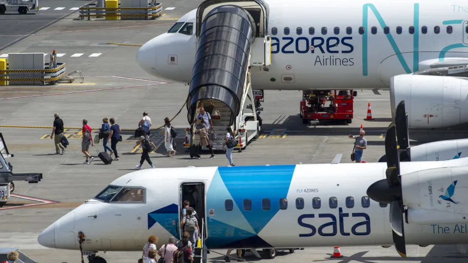 SATA reajusta operação após voos afetados pelo nevoeiro em