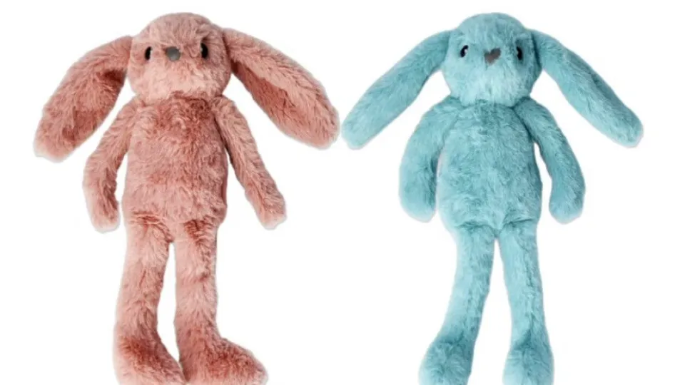 Tem esse bichinho de pelúcia? Atenção: Há risco de asfixia (ARAE