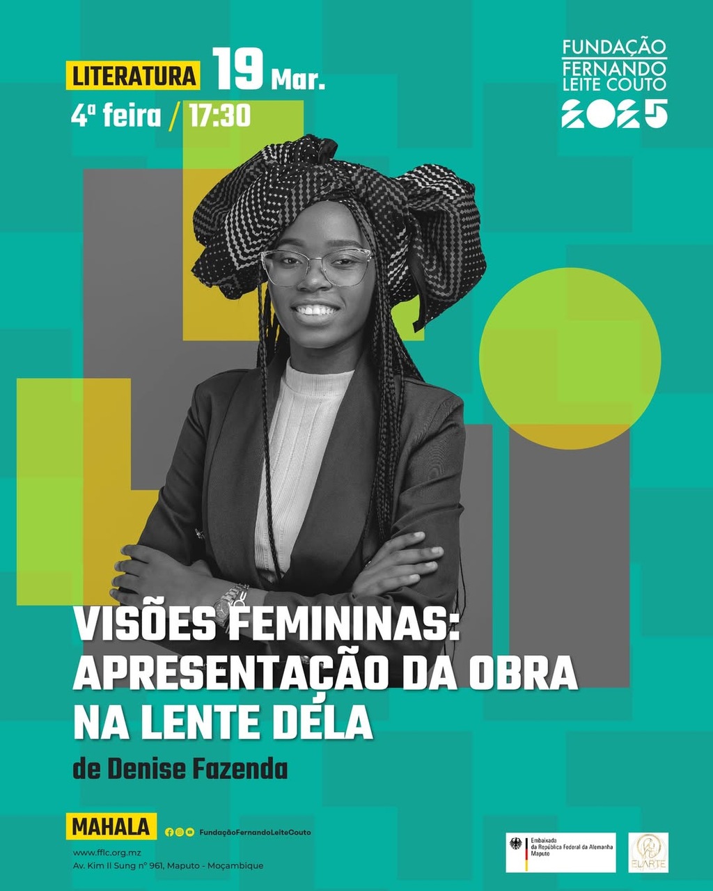 Visões Femininas: Lançamento do Livro “Na Lente Dela” de Denise Fazenda