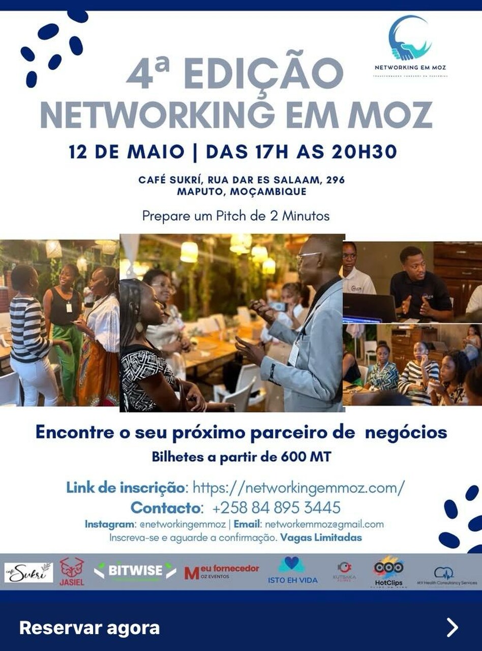 4.ª Edição do Networking em Moz
